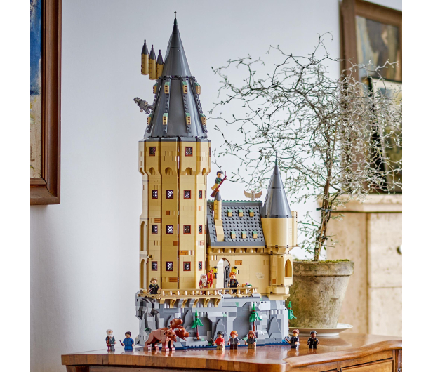 LEGO Harry Potter 76454 Zamek hogwart™: główna wieża - 1331670 - zdjęcie 8